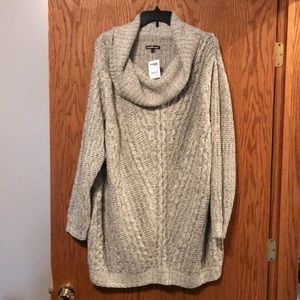 NWT Charlotte Russe cowl neck sweater